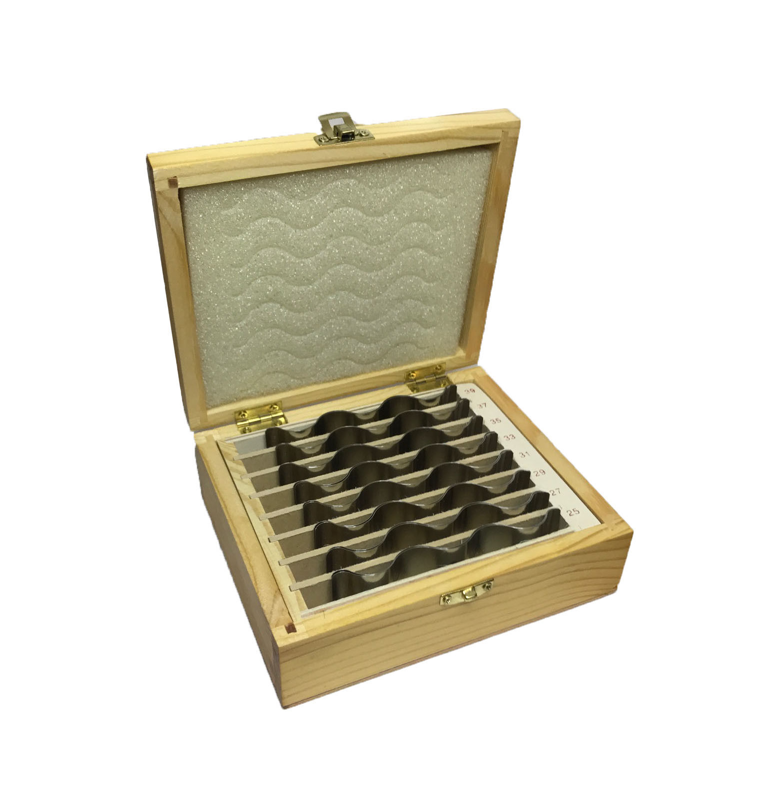 8PR WAVY PARALLEL SET METRIC 25MM - 39MM
