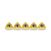 WCMT 06 T3 04 CARBIDE TIPS / INSERTS X 5 TIPS