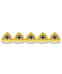 WCMT 06 T3 04 CARBIDE TIPS / INSERTS X 5 TIPS