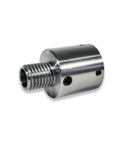 Alternative view of WOOD CHUCK ADAPTOR M33 - 1" X 8 TPI THREAD
