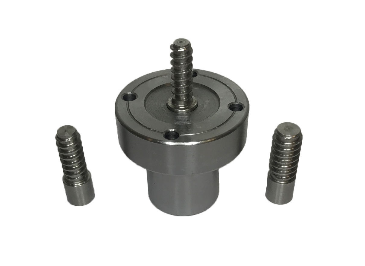 2" WOOD SCREW CHUCK 1" X 8TPI THREAD INSERT SIZES WOOD WORKING LATHE