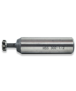 HSS Woodruff Keyseat Cutter REF302 1/2" SHANK x 3/8"  x 0.100"