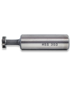 HSS Woodruff Keyseat Cutter REF303 1/2" SHANK x 3/8"  x 3/32"