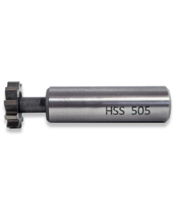 HSS Woodruff Keyseat Cutter REF505 1/2" SHANK x 5/8" x 5/32"