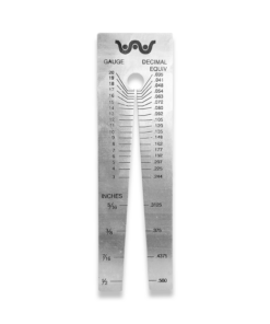 Alternative view of Wire / Thickness Gauge 1-13mm / Gauge and decimal