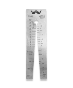 Wire / Thickness Gauge 1-13mm / Gauge and decimal