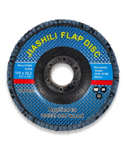Alternative view of 10 X ZURCONIUM FLAP DISCS FOR ANGLES GRINDERS 4 1/2" / 80 GRIT