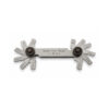 SET OF BA THREAD PITCH GAUGES ( 0-10BA )