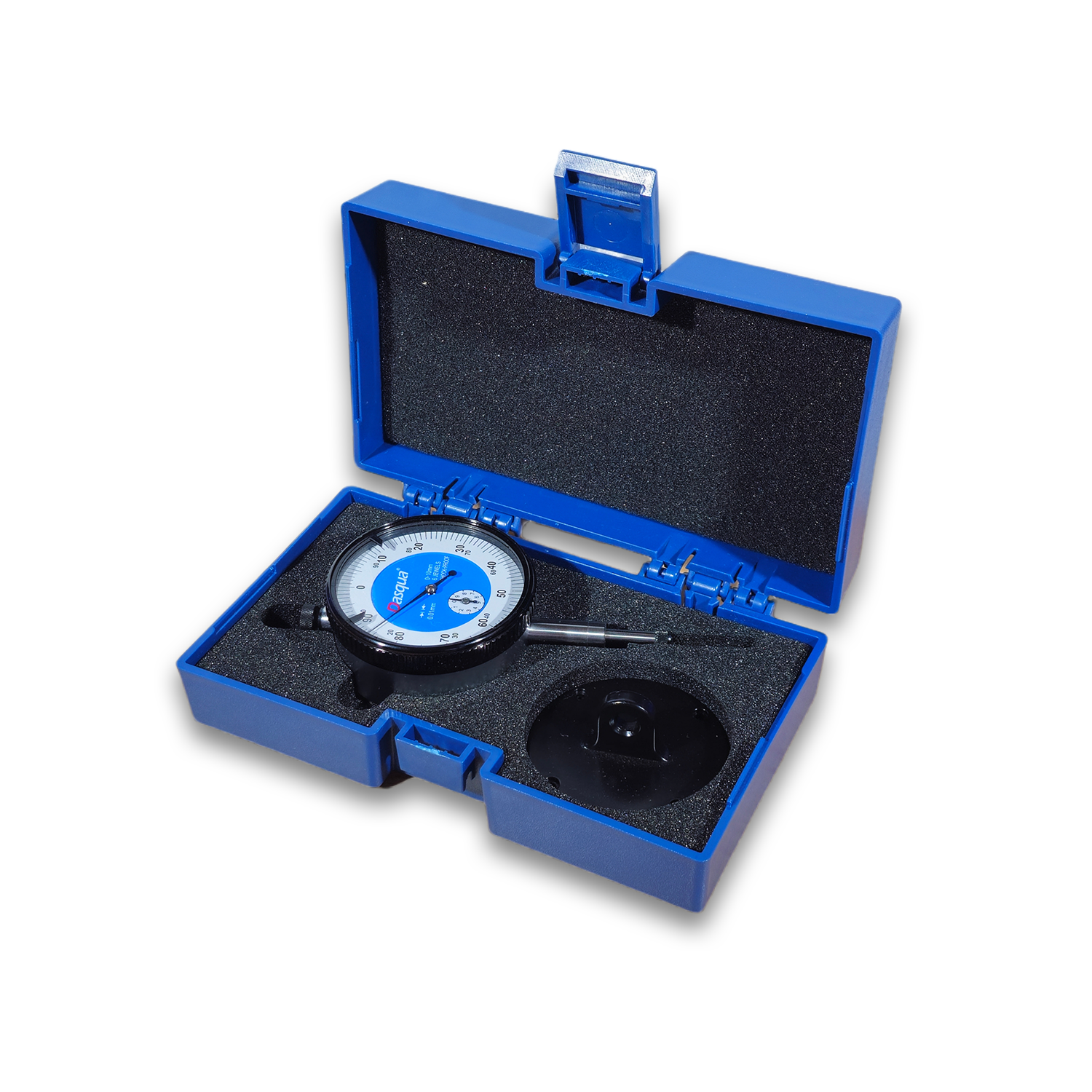 Dasqua shock resistant metric dial test indicator 0-10mm 5121-1205