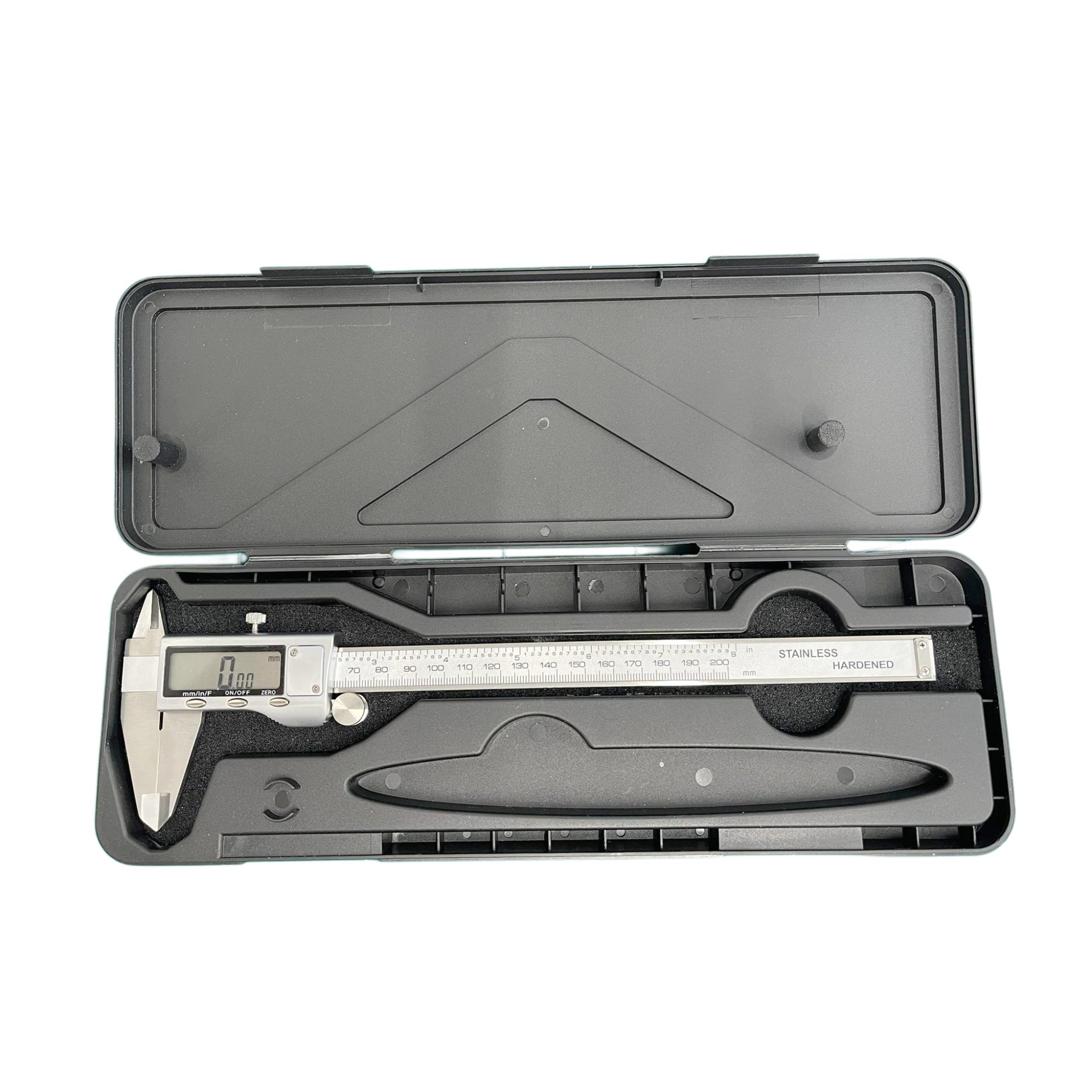 0-200MM 8" DIGITAL VERNIER CALIPER (BIG SCREEN) - Image 2