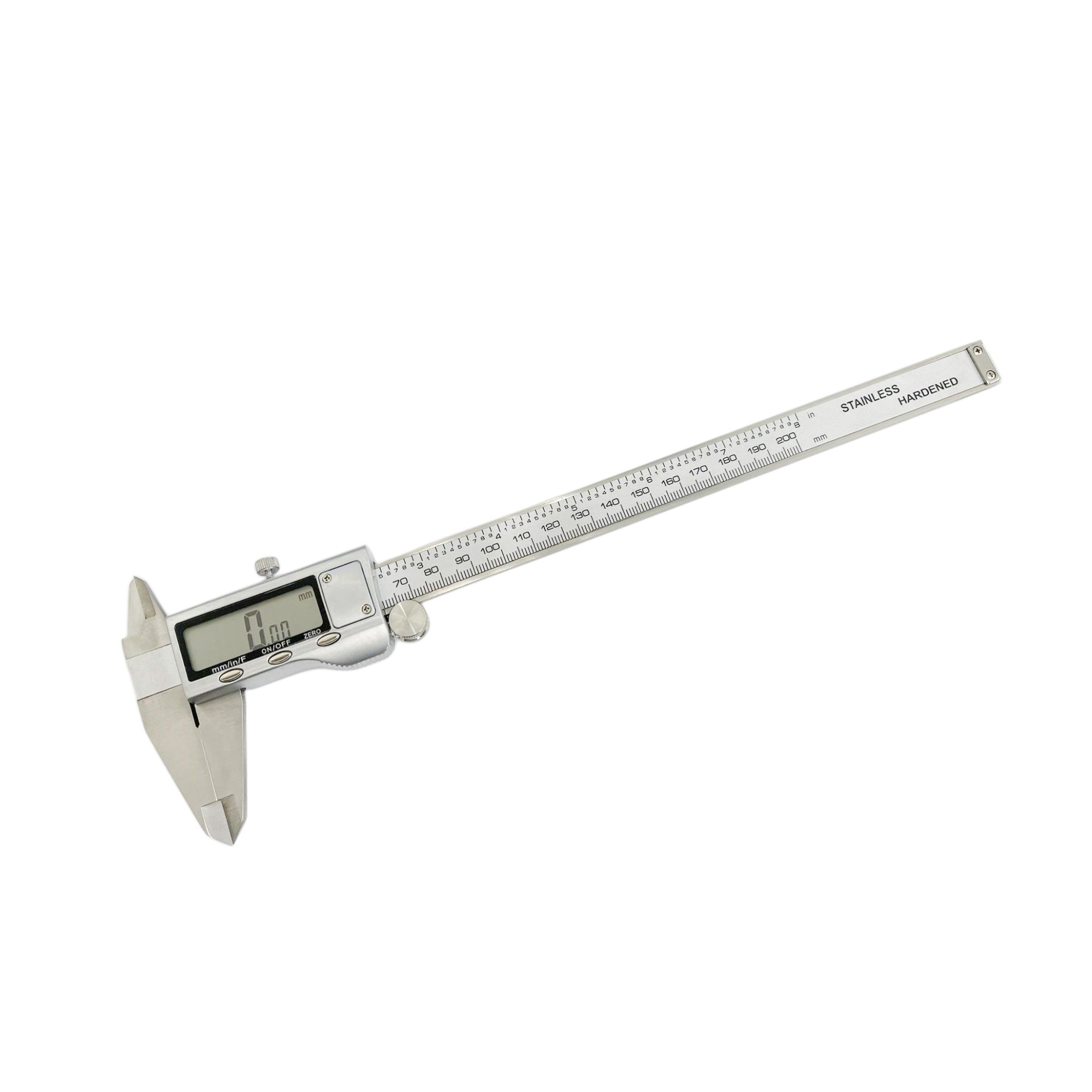 0-200MM 8" DIGITAL VERNIER CALIPER (BIG SCREEN)
