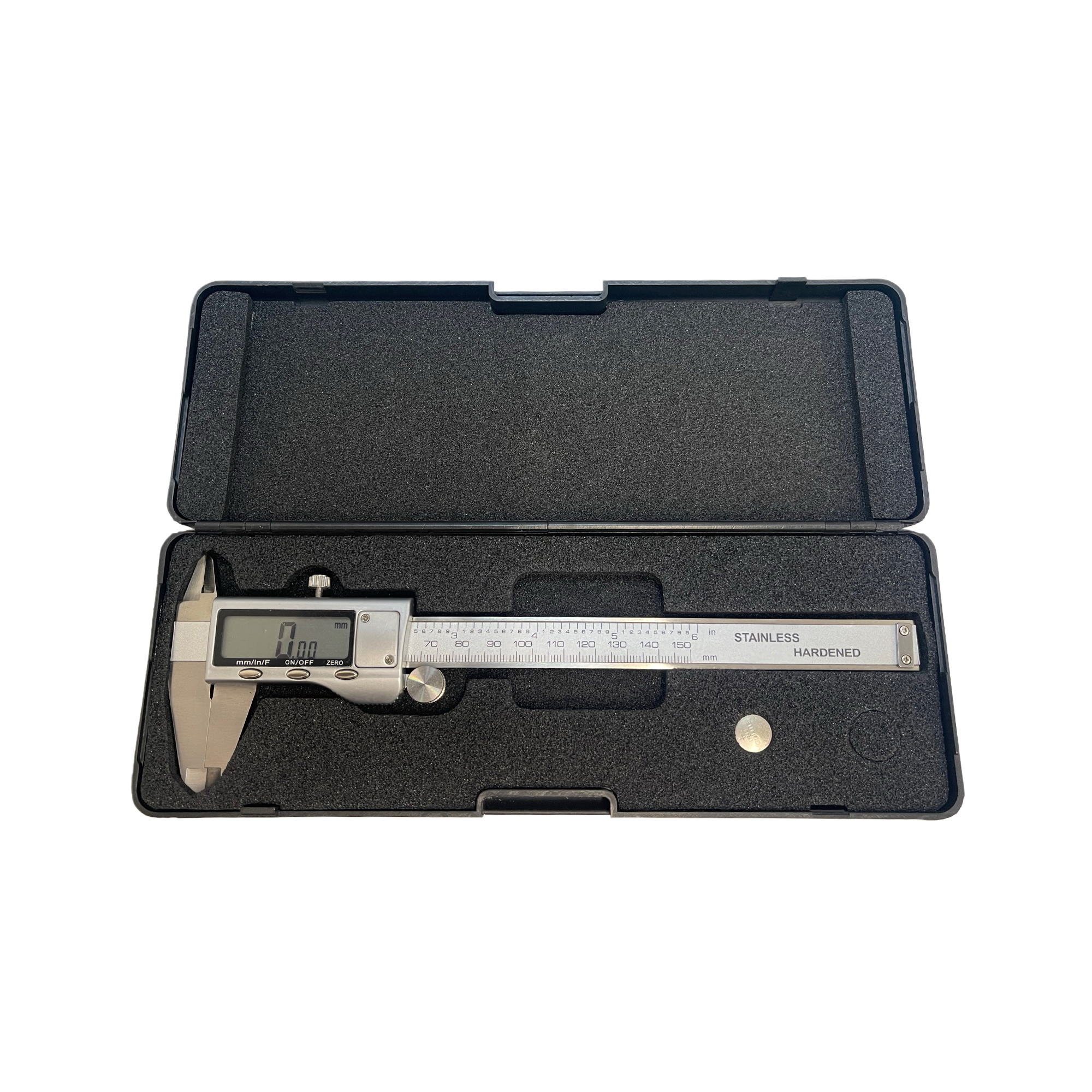 6" DIGITAL VERNIER CALIPER (BIG SCREEN) - Image 2