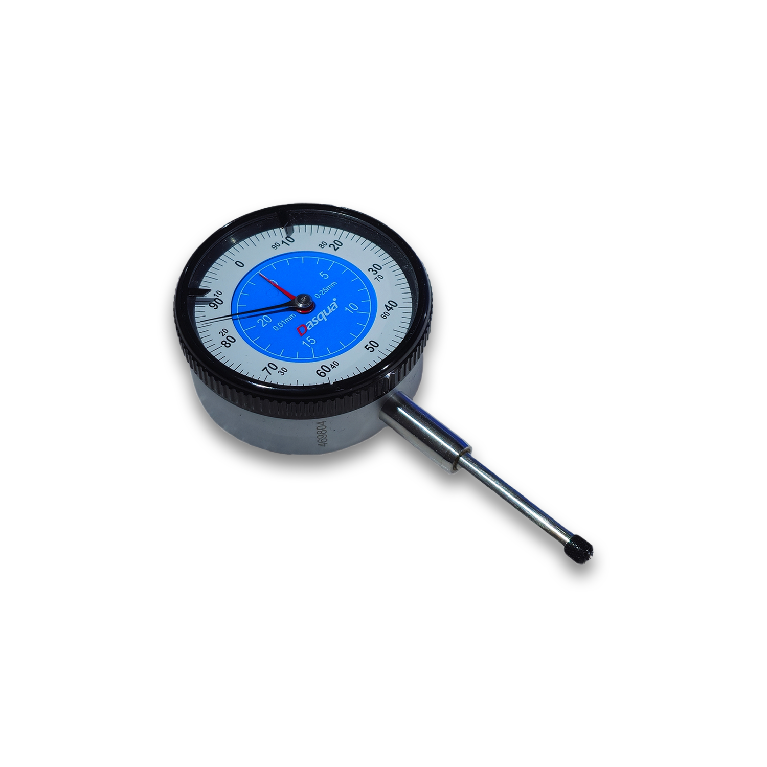 Dasqua large measuring range dial test indicator 0-25mm 5132-7105 - Image 2