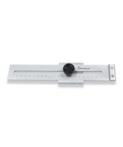 DASQUA MARKING GAUGE 0 - 200MM WITH METRIC MEASUREMENTS 0.01MM 9241-3105