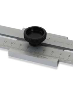 Alternative view of DASQUA MARKING GAUGE 0 - 200MM WITH METRIC MEASUREMENTS 0.01MM 9241-3105