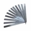 13PC FEELER / THICKNESS GAUGE SET RANGE 0.05 - 1MM 150MM LONG