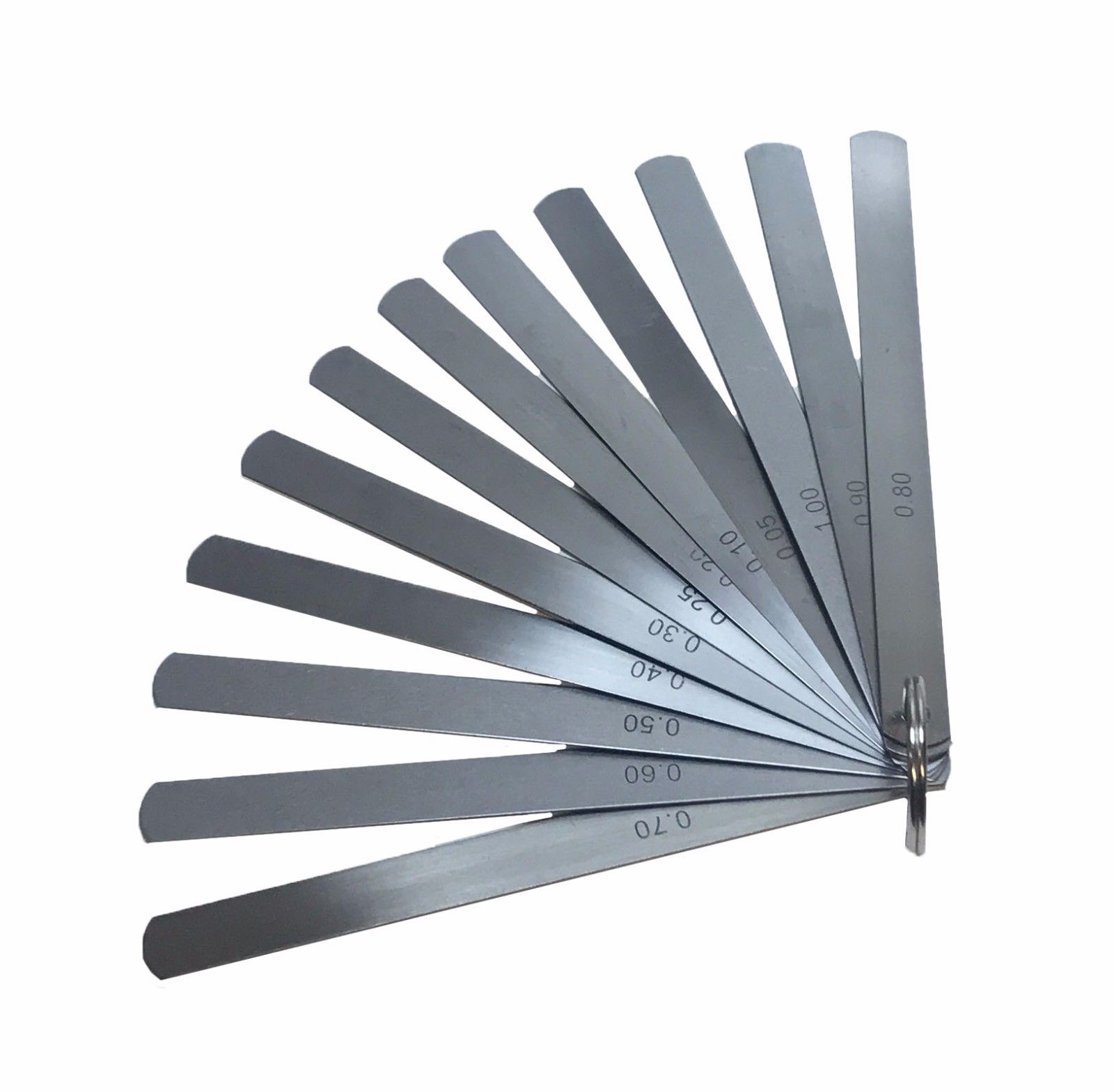 13PC FEELER / THICKNESS GAUGE SET RANGE 0.05 - 1MM 150MM LONG