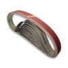 10 X 10MM FINGER SANDING BELTS P80