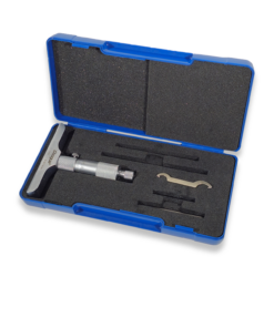 Alternative view of 0-25MM DEPTH GAUGE MICROMETER METRIC PRECISION MADE BY DASQUA 4611-8106