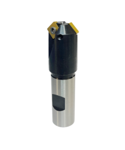 INDEXABLE ENDMILL 25MM HEAD 20MM SHANK 45 DEGREE ANGLE SQUARE TIPS