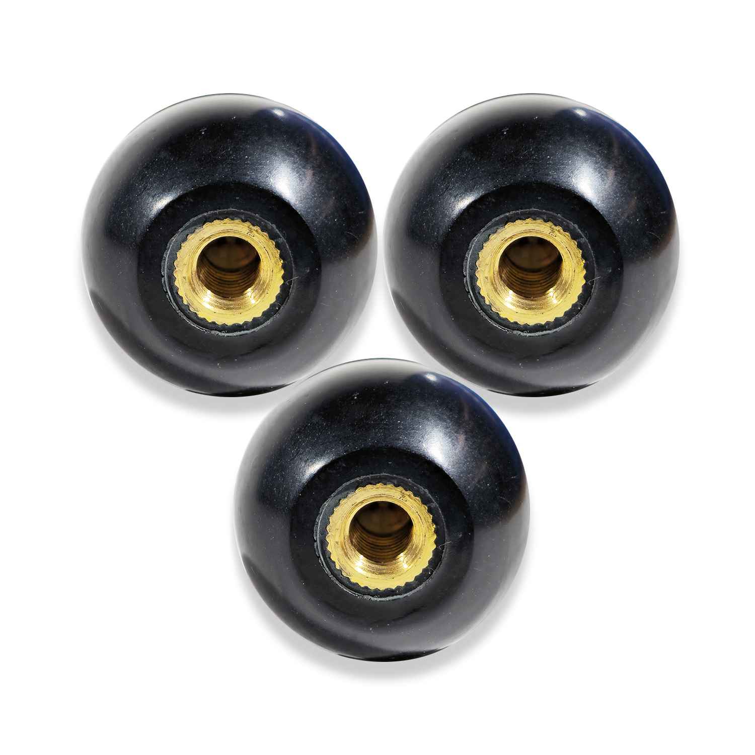 3 x 20mm Diameter Machine Ball (6mm thread)