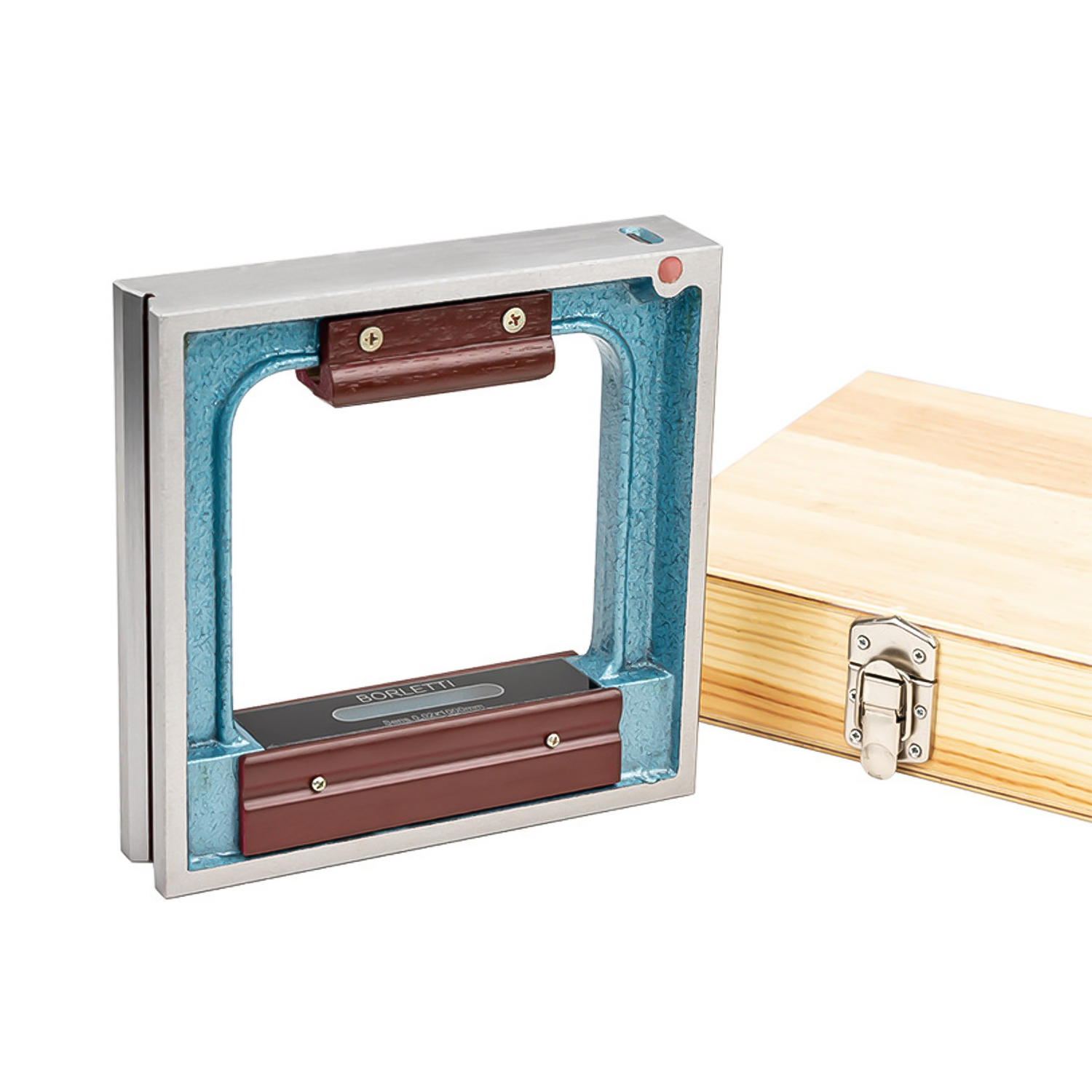 DASQUA SQUARE PRECISION FRAME LEVEL 250MM X 250MM 0.05MM 8301-0009-A - Image 2