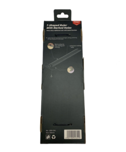 T-type marking square 260mm marked holes laser engraved 1804-5341 Dasqua - Image 3