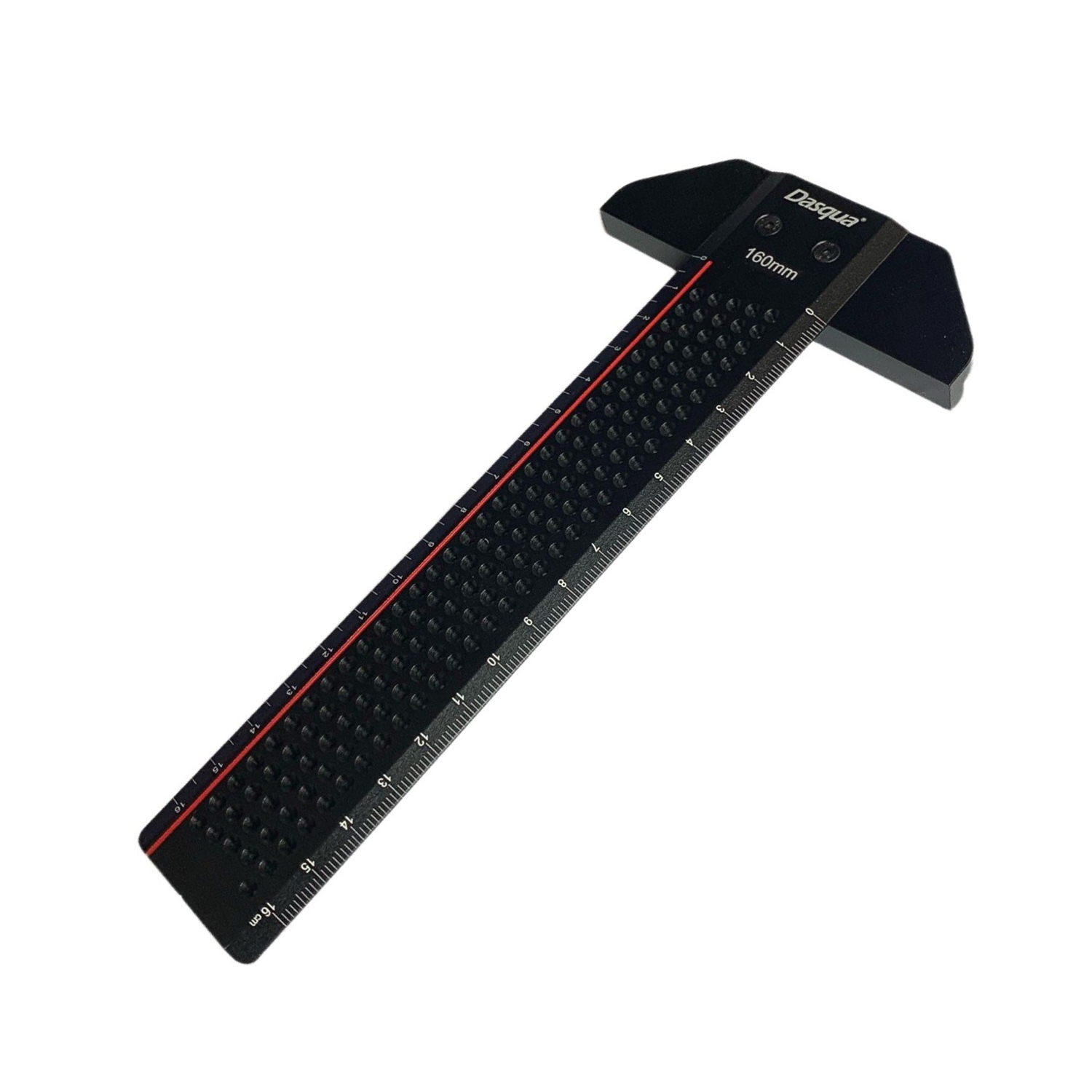 T-type marking square 160mm marked holes laser engraved 1804-5336 Dasqua