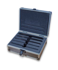 Alternative view of Dasqua 5 Pair Premium Magnetic Parallel Set 2.5mm Wide 150mm Long 1801-0115