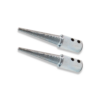 2x POLISHING BUFFING MOP PIGTAIL 1/2" RIGHT HAND AND LEFT HAND THREAD
