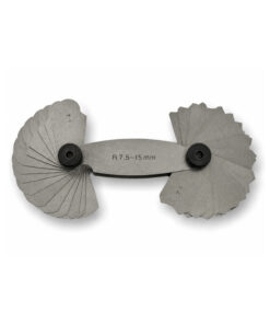 7.5MM - 15MM RADIUS GAUGE SET