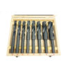 8PC SET REDUCED SHANK HSS DRILLS SET BLACKSMITH DRILL 13mm - 25mm