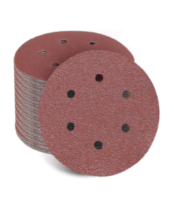 6" / 150MM VELCRO HOOKIT SANDING DISCS P240 (QTY 50 PADS )