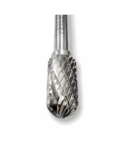 Quality 1/4" Shank Carbide Burr 5/16" Diameter Double Cut SC-3 - Image 3