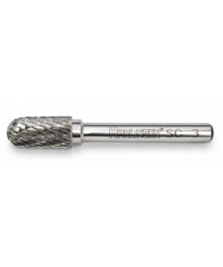 Alternative view of Quality 1/4" Shank Carbide Burr 5/16" Diameter Double Cut SC-3