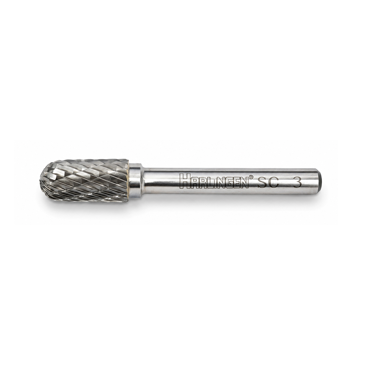 Quality 1/4" Shank Carbide Burr 5/16" Diameter Double Cut SC-3 - Image 2