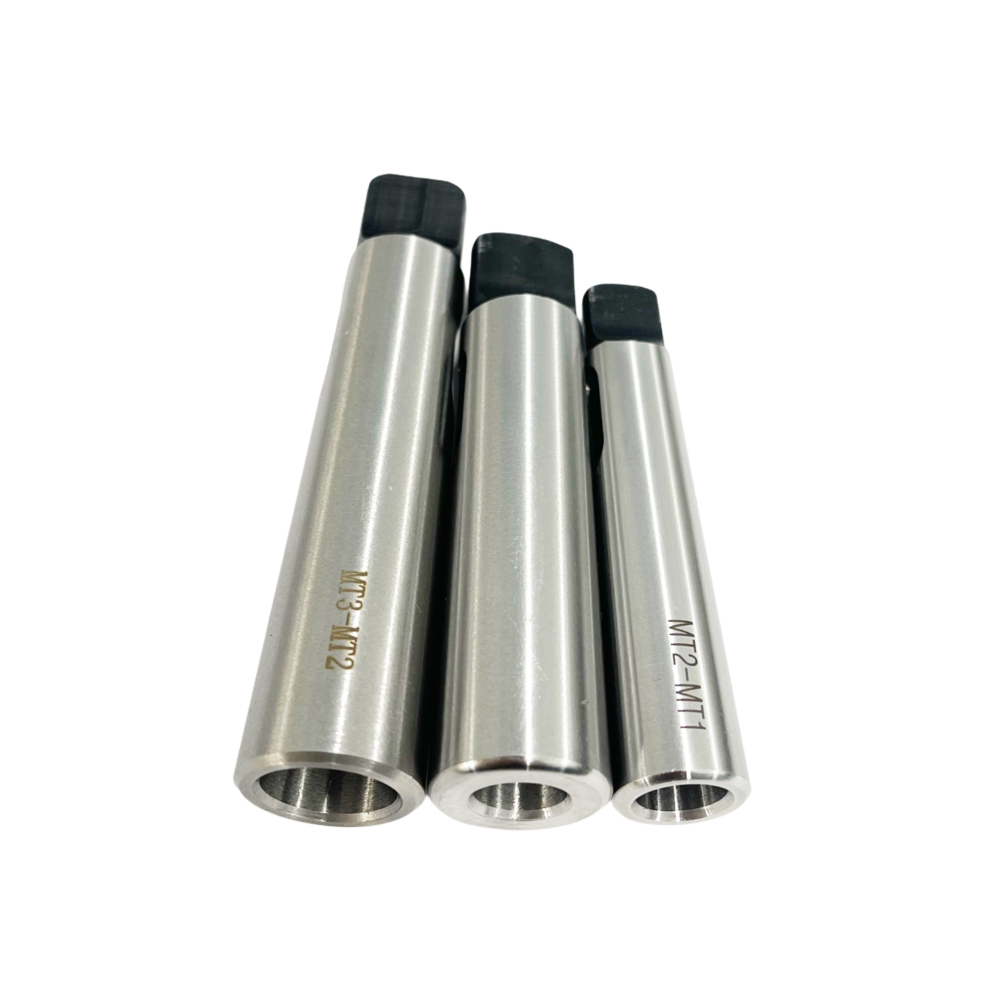 3-2 3-1 2-1MT SET OF 3 MORSE TAPER TANGED SLEEVE