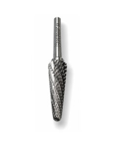 Alternative view of Quality 6mm Shank Carbide Burr 3/8" Diameter 14 degree taper SL-3