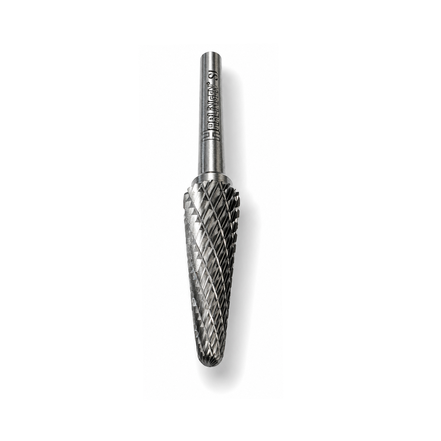 Quality 6mm Shank Carbide Burr 3/8" Diameter 14 degree taper SL-3 - Image 2