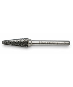 Quality 6mm Shank Carbide Burr 3/8" Diameter 14 degree taper SL-3 - Image 3