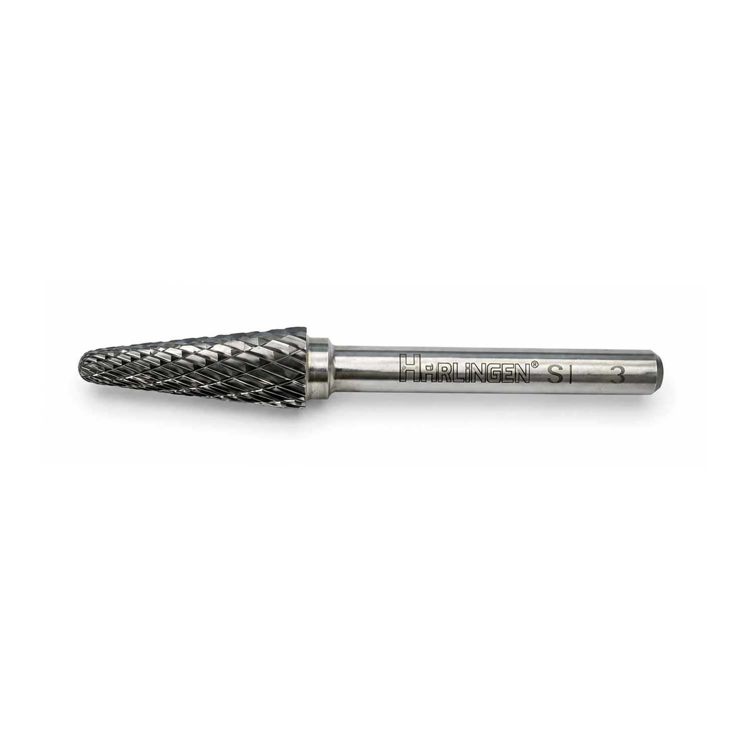 Quality 6mm Shank Carbide Burr 3/8" Diameter 14 degree taper SL-3 - Image 3