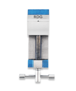 Alternative view of small drill press vice 1 1/2" wide