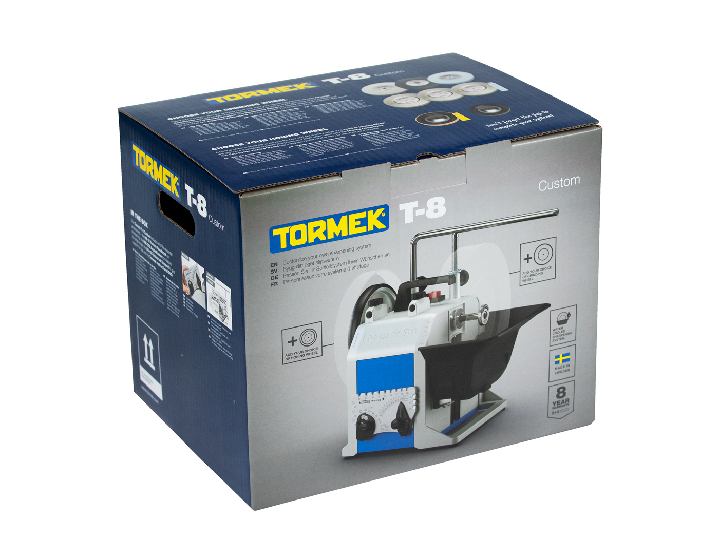 TORMEK T-8 Custom Water Cooled Sharpening System - Image 10