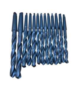 IMPERIAL TAPER SHANK DRILL SET 3/8" - 39/64" HSS 13PC SET 1MT 2MT