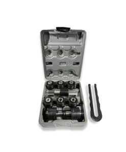 QUICKCHANGE TAPPING COLLET SET M3-M16 WITH B16 ARBOR FOR DIN TAPS
