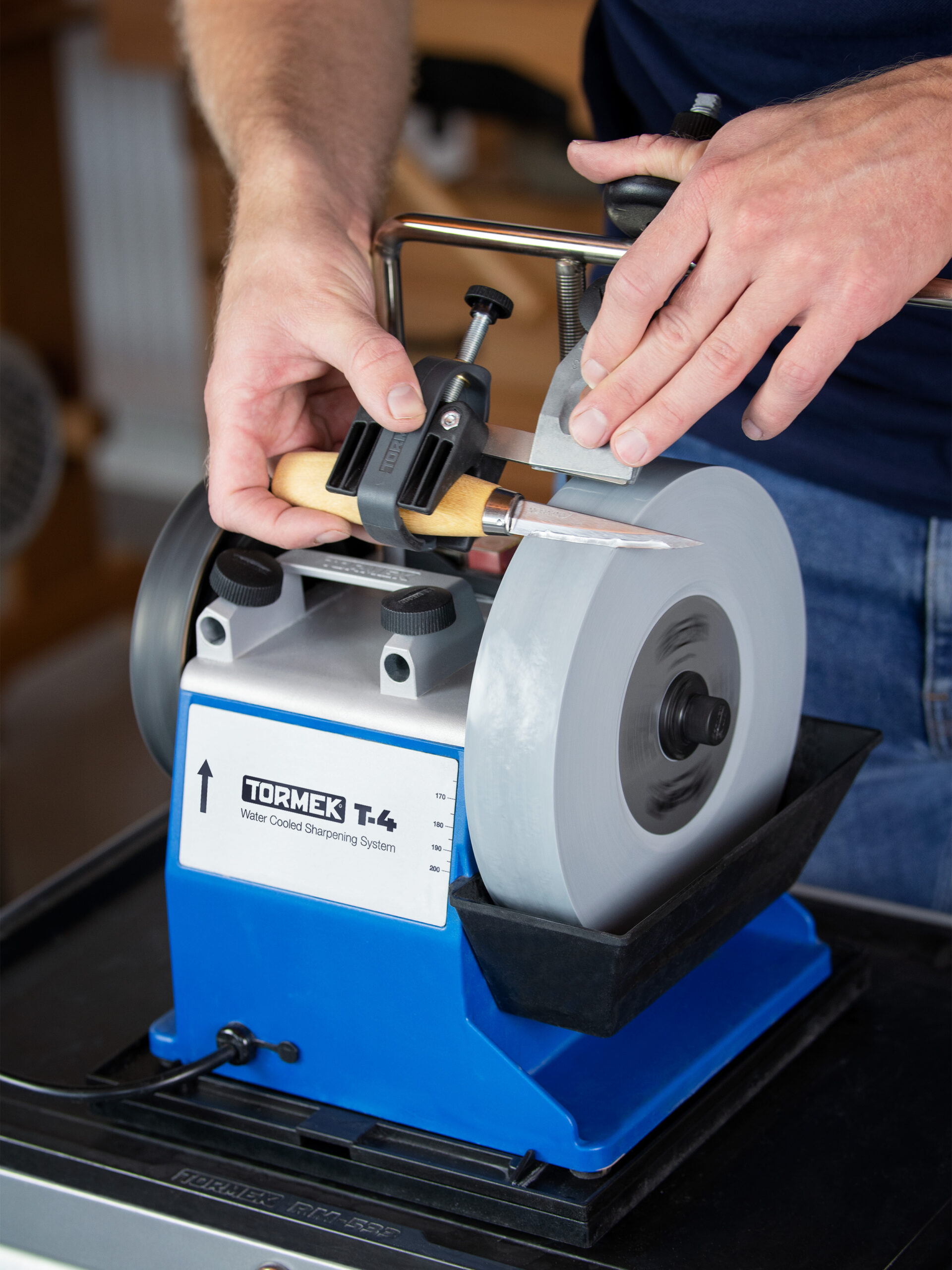TORMEK SVM-00 Small Knife Holder - Image 6