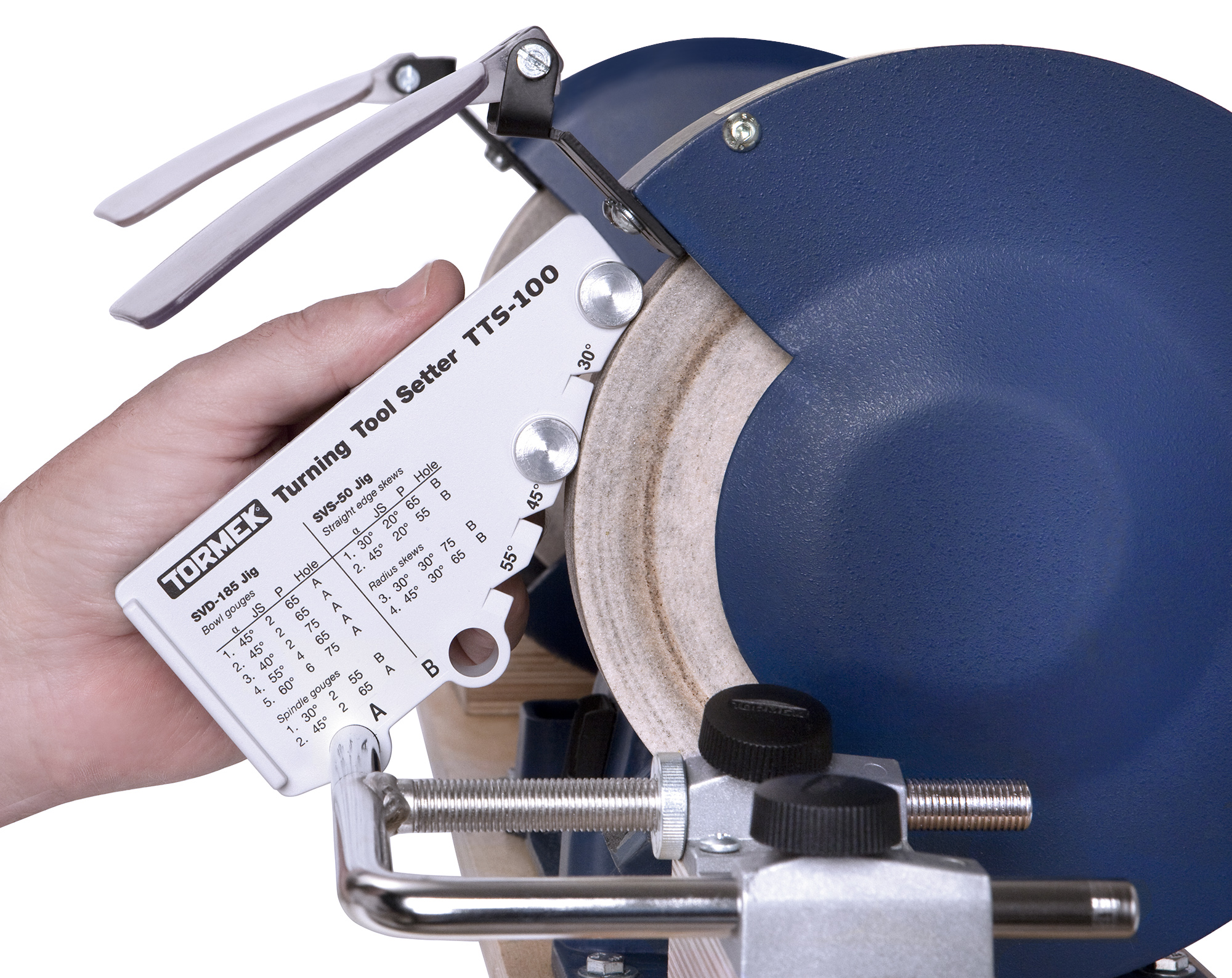 TORMEK BGM-100 Bench Grinder Mounting Set - Image 2