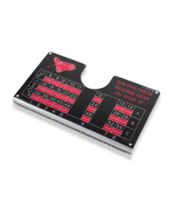 Alternative view of 201. GEARBOX SCREW CUTTING CHART A2602/2