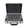 ER40 COLLET SET 3-25MM RANGE 23PC SET IN FITTED STORAGE CASE