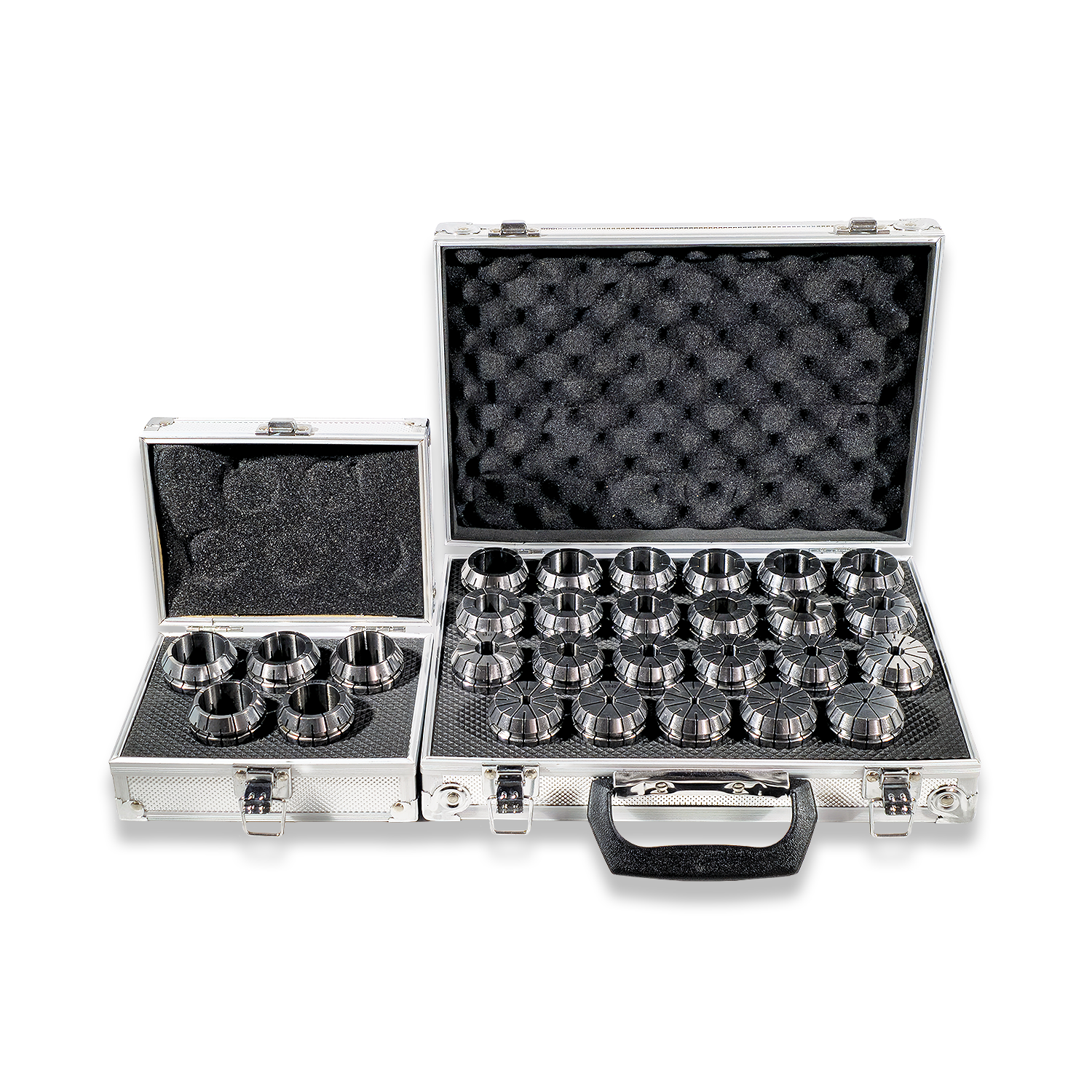 40INT ER40 COLLET SET LARGER RANGE COLLETS (3-30MM) CHUCK AND SPANNER BY RDGTOOLS - Image 8